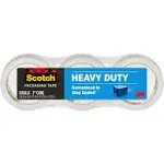 Scotch Heavy Duty Shipping Packaging Tape - 1.88"