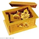 Bandai Ultimagear Millennium Puzzle Gold Sarcophagus 'Yu-Gi-Oh!