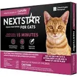 Nextstar Flea and Tick Topical for Cats (3 ct)