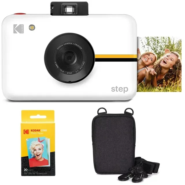 Kodak Step Digital Instant Camera Gift Bundle