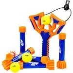 Slingshot Challenge -Kids Slingshot Bowling Game Set - Toy Slingshot Target Game