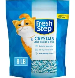 Fresh Step Crystals Premium Cat Litter