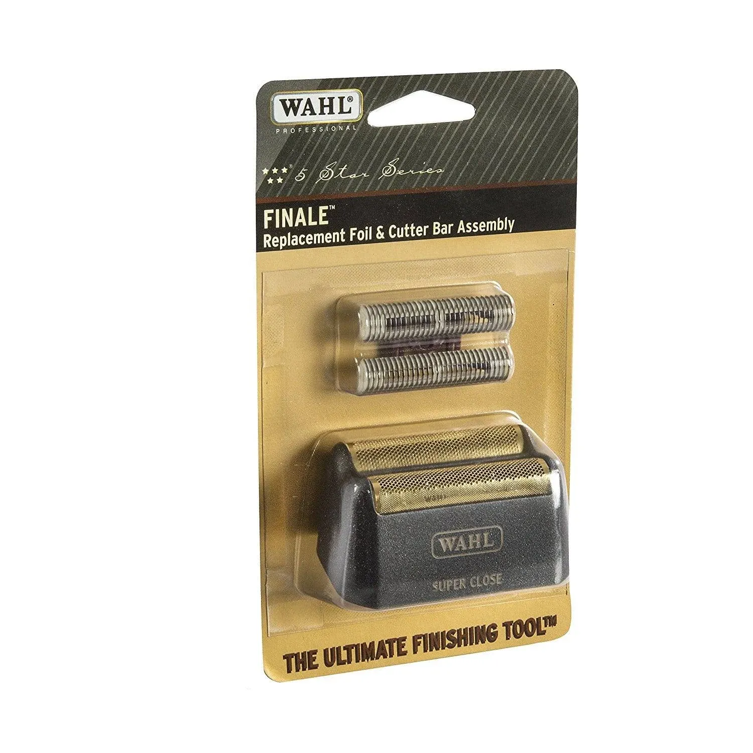 Wahl 5 Star Shaver Finale Replacement Foil and Cutter