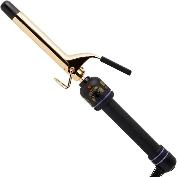 Hot Tools Pro Artist 24K Gold Curling Iron | Long Lasting, Defined Curls (1 in)