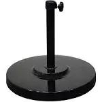 California Umbrella CFMT160 50-lb Umbrella Base, Black