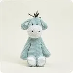 My First Warmies Donkey French Lavender Scent Microwavable Soothing Plush