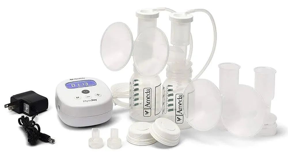 NEW Ameda Mya Joy Hospital Strength Portable Electric Breast Pump