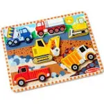 Melissa & Doug Construction Chunky Puzzle