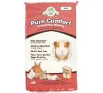 Pure Comfort Small Animal Bedding - Odor &amp; Moisture Absorbent Dust-Free Beddi...