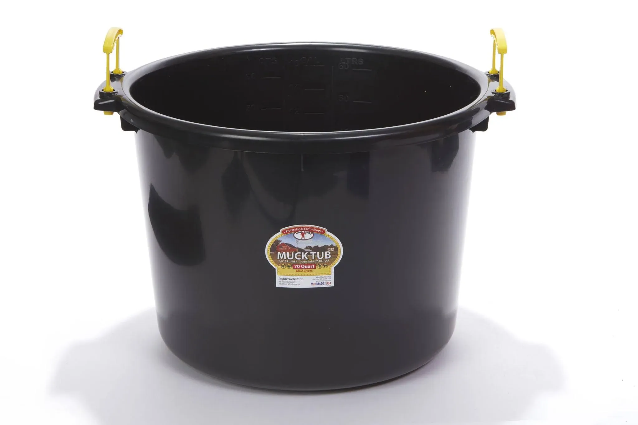 Little Giant 70 Quart Muck Tub - Black