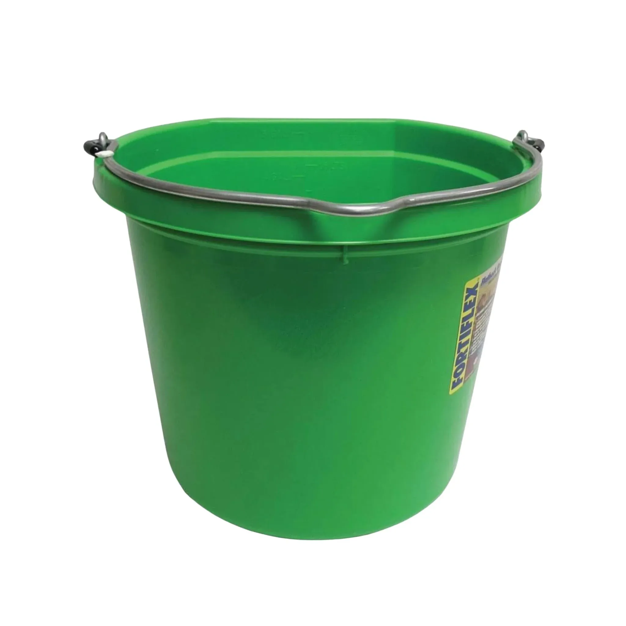 Fortex/Fortiflex 1302043 Flat Bucket, 20 qt., Green - Contemporary - Cleaning Buckets - by Life and Home | Houzz