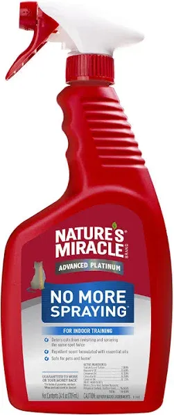 Nature's Miracle Advanced Platinum No More Spraying