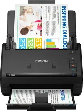 Epson WorkForce Color Duplex Document Scanner ES 400