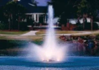 Kasco Marine 1hp Pond Fountain Bubbler Decorative Aeration 4400JF100 115 volt