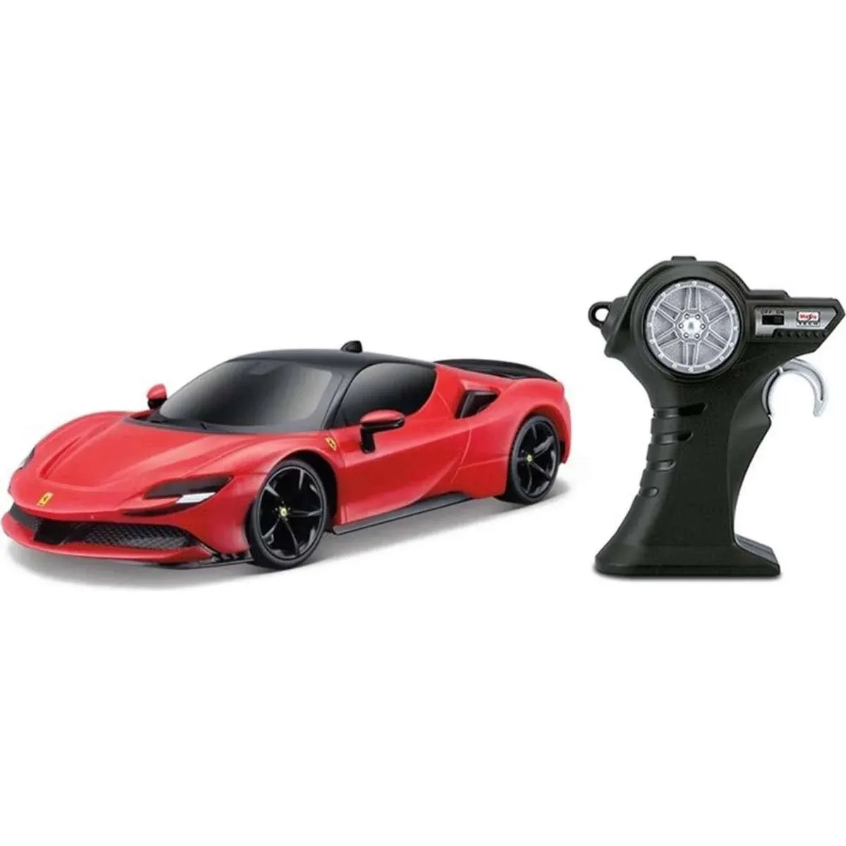 Maisto Tech Rc Toy Premium Ferrari SF-90 Stradale 2.4Ghz/USB 1:24 5y+