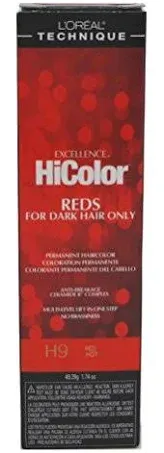 L'Oreal Excellence HiColor Red Hot, 1.74 oz (Pack of 2)