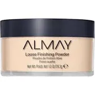 Almay Loose Finishing Powder, Hypoallergenic, Cruelty Free, Oil Free, Fragrance Free, Dermatologist Tested, 300 Medium, 0.176