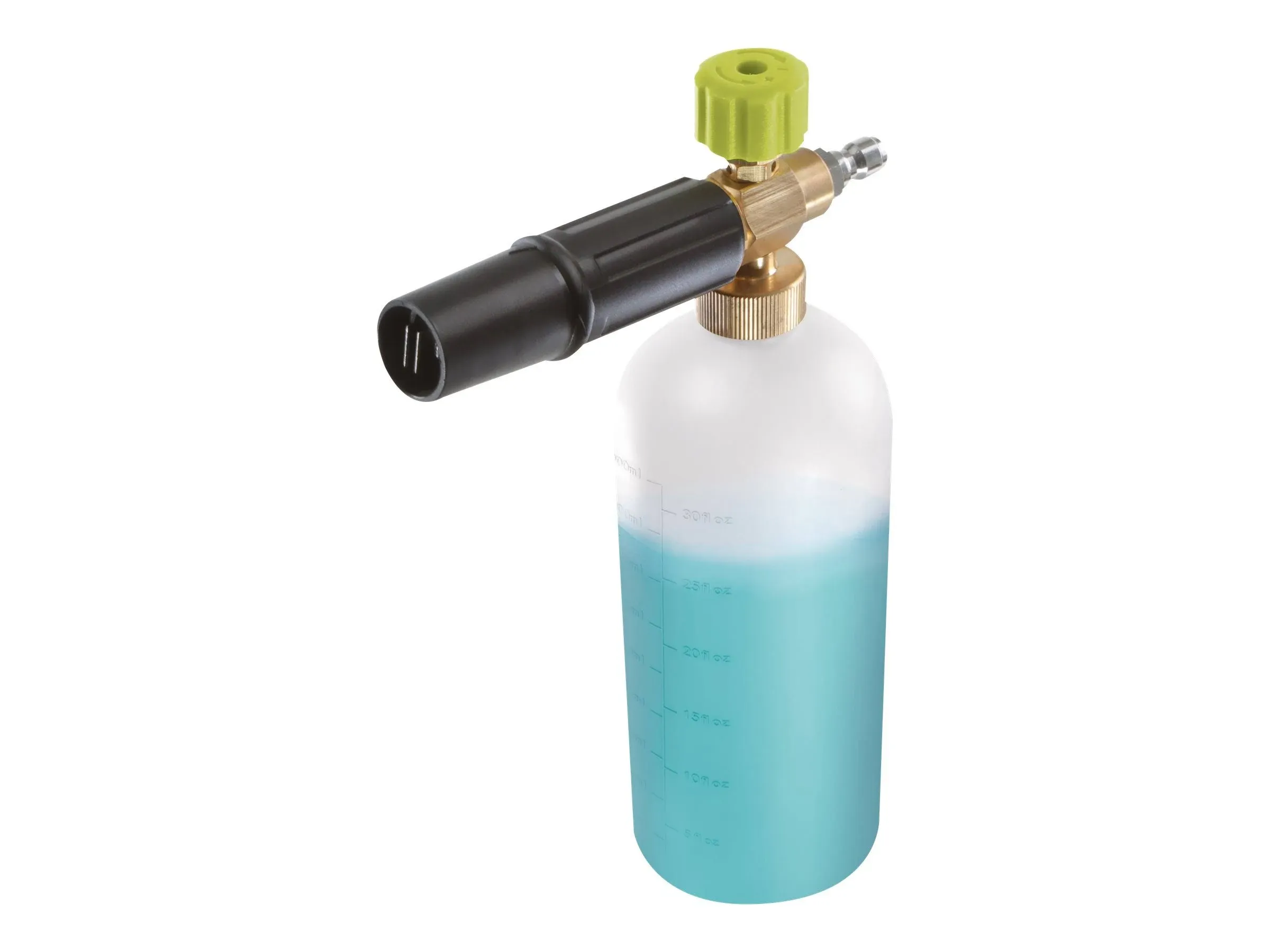 Sun Joe 34 oz. Foam Cannon for SPX Series Electric Pressure Washers with Adjustable Spray Nozzle