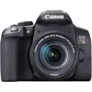 Canon - Eos Rebel T8i DSLR Camera with 18-55mm Lens