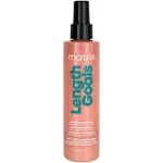 TOTAL RESULTS by Matrix LENGTH GOALS EXTENSIONS PERFECTOR HEAT PROTECTANT AND ST