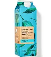 Bath & Body Works Kitchen Lemon Gentle & Clean Foaming Hand Soap Refill