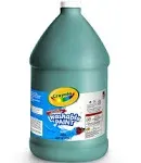 Crayola 1 Gal Washable Paint - Green