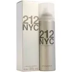 212 by Carolina Herrera 5.1 oz Deodorant Spray for Women.