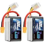 2x Zeee 4S Graphene Lipo Battery 14.8V 120C 1500mAh XT60 for RC Car Drone Boat  | eBay