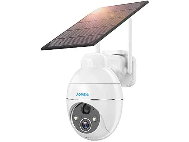 Aomeisi G2 2K Solar Security Camera