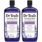 Dr Teal's Foaming Bath with Pure Epsom Salt