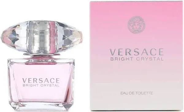 Versace Bright Crystal Ladies EDT Spray, 1.7 oz