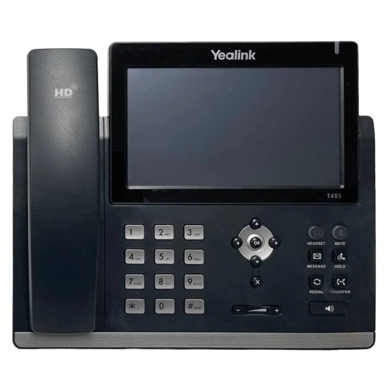 Yealink T48S Gigabit IP Phone (SIP-T48S) Certified Refurbished