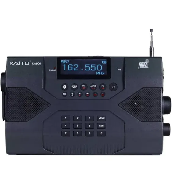 Kaito Voyager Max Emergency Radio