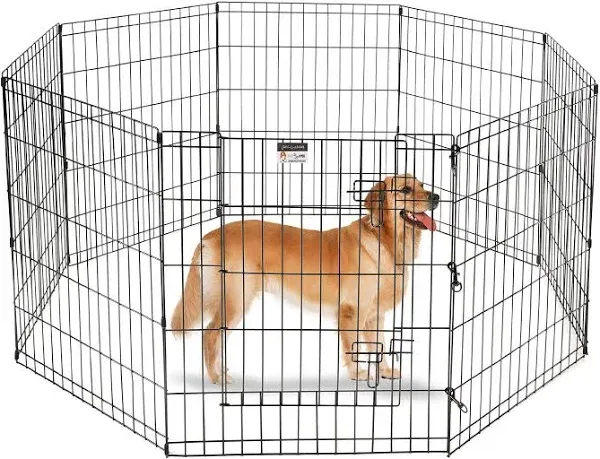 Pet Trex 24" Playpen for Dogs Eight 24" Wide x 24" High Panels