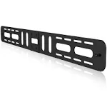 notiela Wall Mount for Sonos Playbar Mounting Bracket Compatible with Sonos Playbar Soundbar TV Mount, Black, for Sonos Palybar Mount