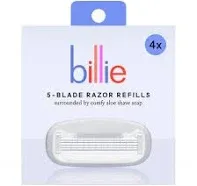 Billie 5 Blade Razor Refills