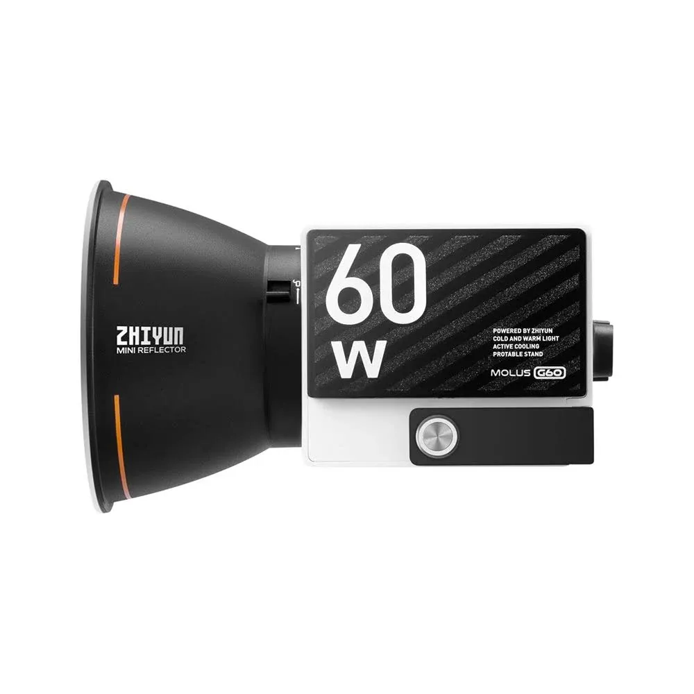 ZHIYUN MOLUS G60 Bi-Color Pocket COB Monolight (Combo Kit)