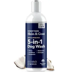 Dog Wash and Conditioner - 5-in-1 for Allergies and Dry, Itchy, Moisturizing for