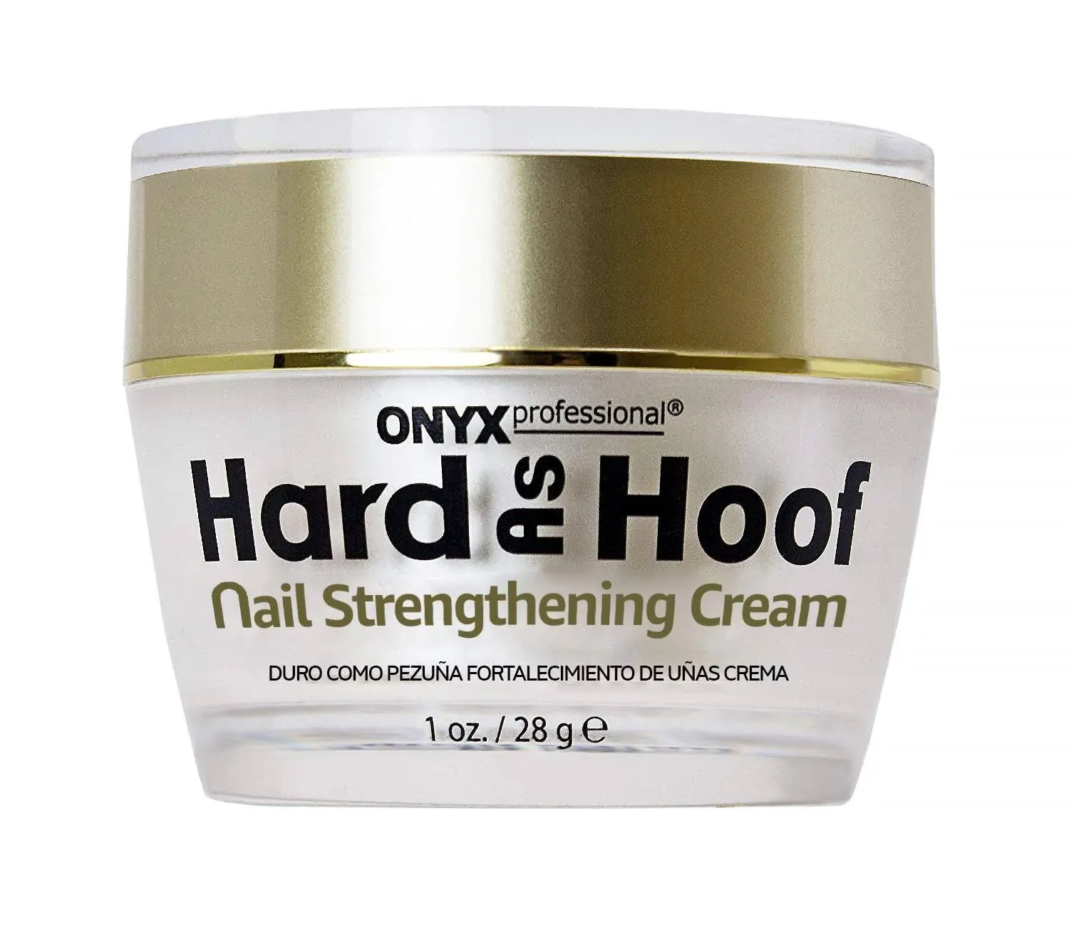 Hard As Hoof Nail Strengthening Cream with Coconut Scent, Nail Growth &amp; Condi...