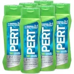 Pert 2 in 1 Shampoo and Conditioner, Anti-Dandruff, 13.5 fl. oz (Pack of 6)