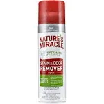 Nature's Miracle Stain & Odor Remover, Dog, Foam - 17.5 oz