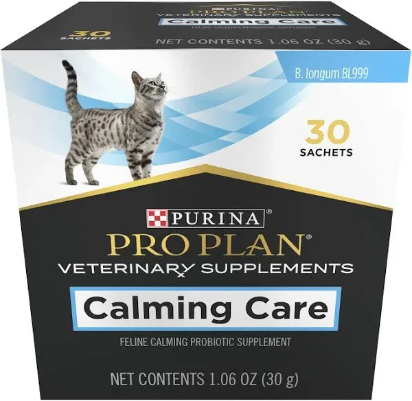 Purina Pro Plan Veterinary Supplements Calming Care