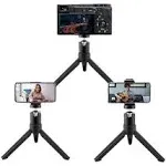 Mini Projector Tripod Compact Desktop Tripod Stand 6.3 Inch Universal 1/4 Scr...