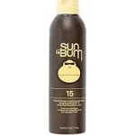 Sun Bum Sunscreen, Continuous Spray, Broad Spectrum SPF 15 - 6 fl oz