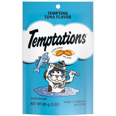 Temptations Tempting Tuna Crunchy Cat Treats