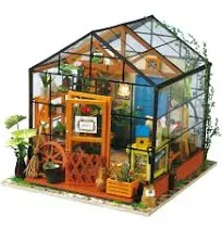 Rolife Cathy's Flower House DIY Miniature House DG104