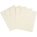 Staples Cover Stock Paper 67 lbs 8.5" x 11" Cream 250/Pack (82997) 620700