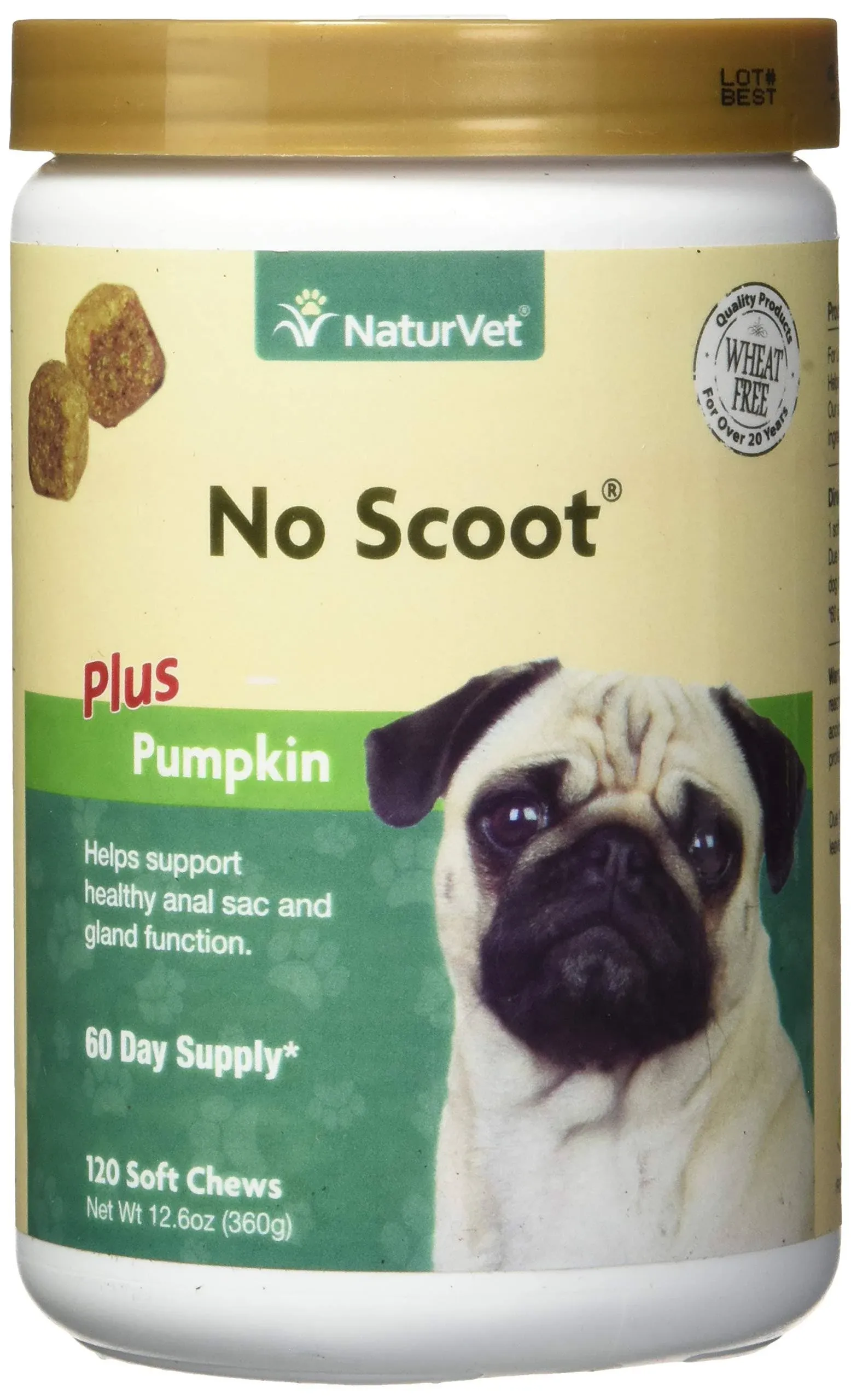 Naturvet No Scoot - 120 Soft Chews