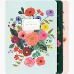 Rifle Paper Co - Set of 3 Notebooks - Garden Party