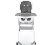 Ingenuity SmartClean Trio Elite 3-in-1 High Chair, Braden